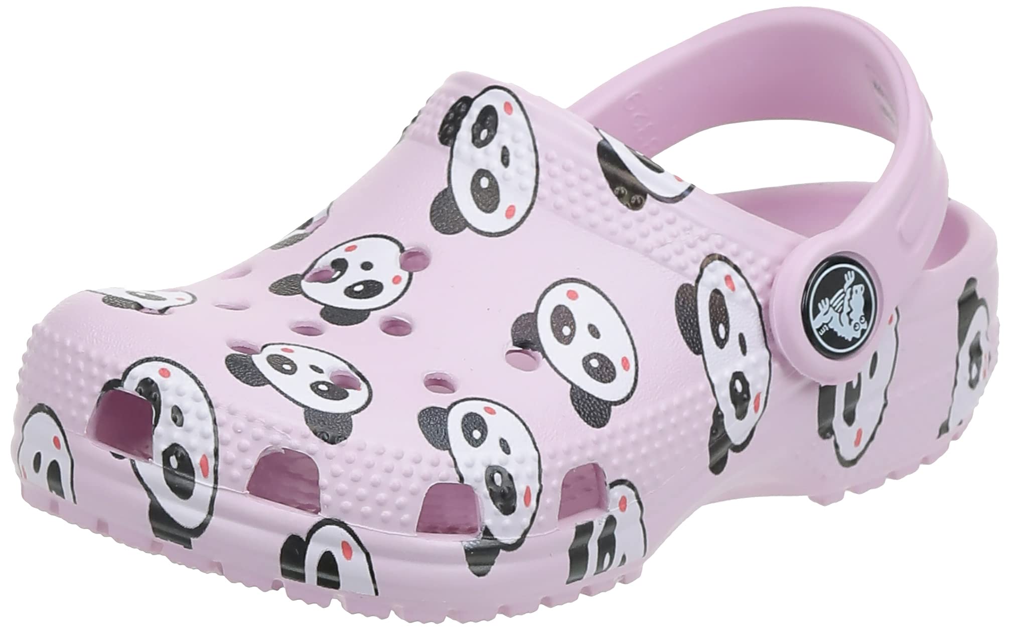 Crocs Unisex Kids' Classic Graphic Clogs - Comfortable Lightweight Slip-On Shoes for Boys & Girls - Perfect for School, Play & Outdoor Activities