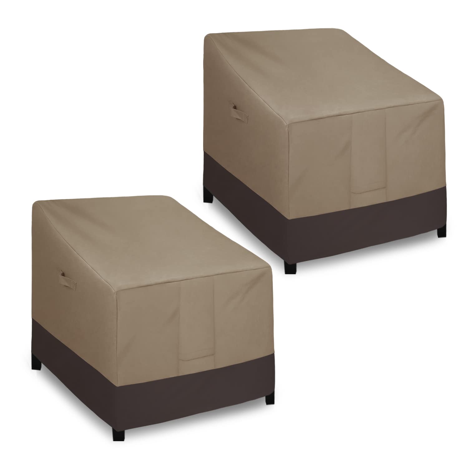Easy-Going Patio Chair Cover Bundles - Waterproof Outdoor Furniture Covers for Sofa, Loveseat & Sectional - All-Weather Protection for Patio, Deck & Garden Use