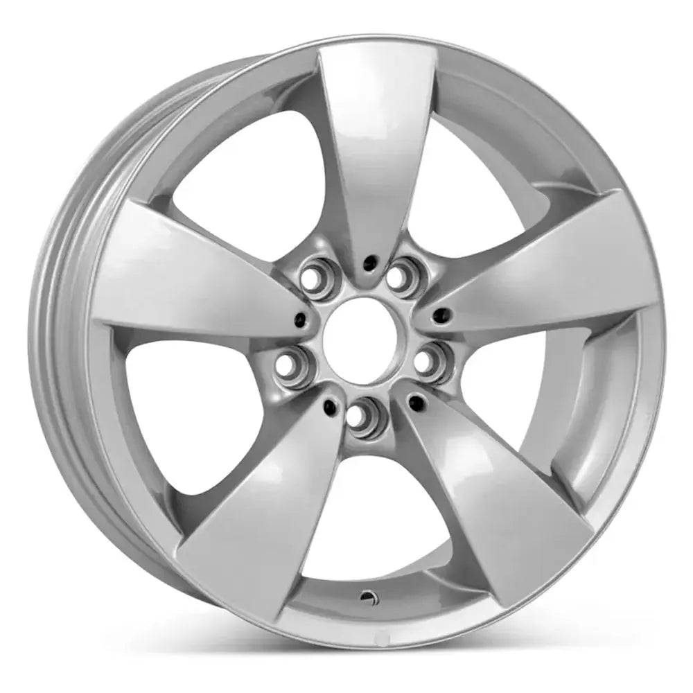 17 Inch BMW 5 Series Alloy Wheel Replacement - Silver Replica Rim 59471 | Premium Aftermarket Wheels for Luxury Sedans, Perfect for Upgrades & Style Enhancement