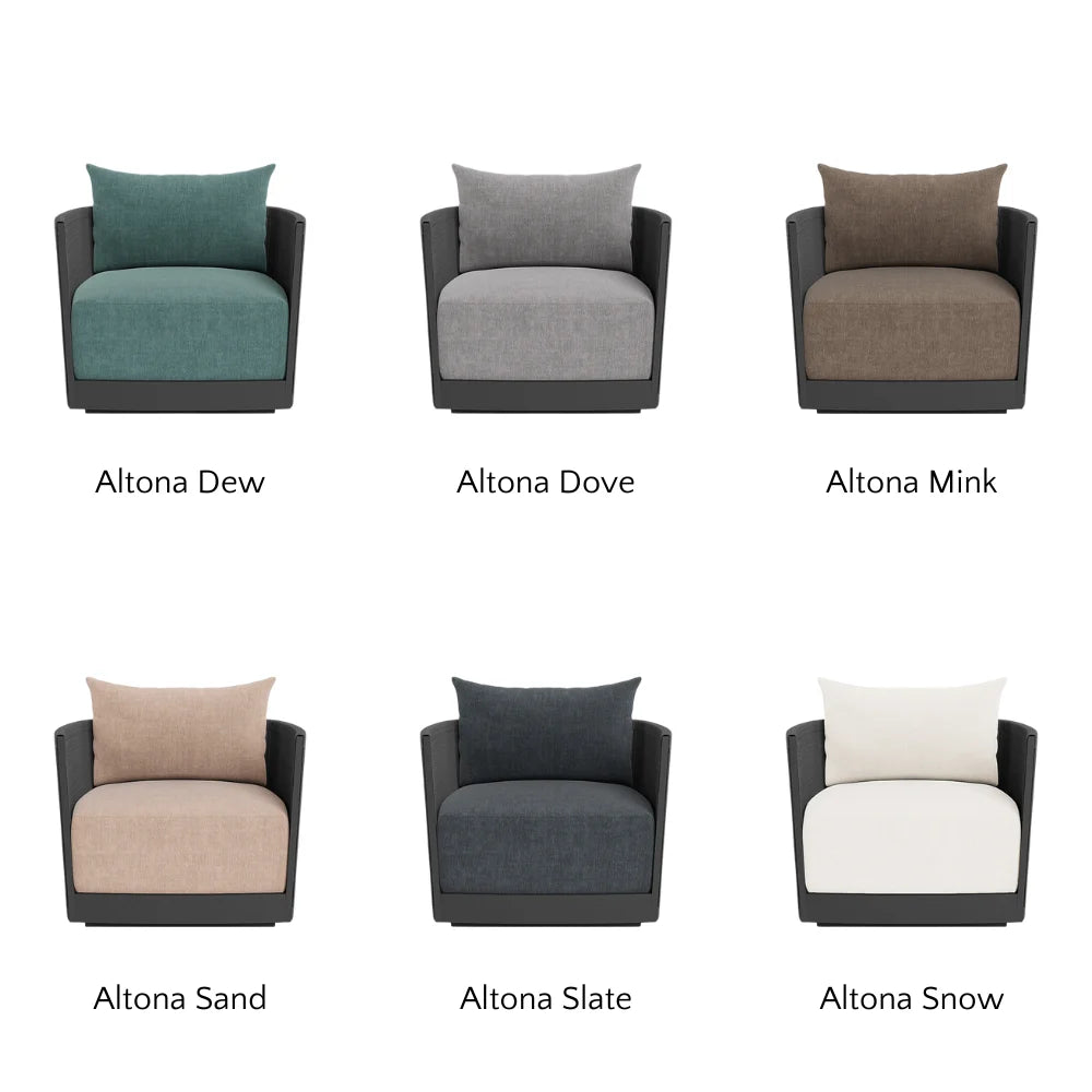 Antigua Outdoor Lounge Chair - Waterproof & Durable Patio Furniture for Poolside, Garden, and Backyard Relaxation