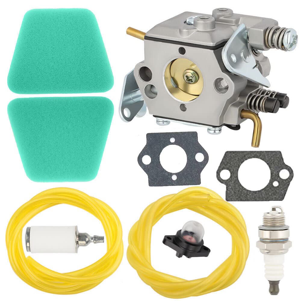 Craftsman 42cc Chainsaw Carburetor Replacement - Compatible with Craftsman Chainsaw Models - Includes Air Filter & Gasket Kit - Perfect for Wood Cutting, Tree Trimming & DIY Projects