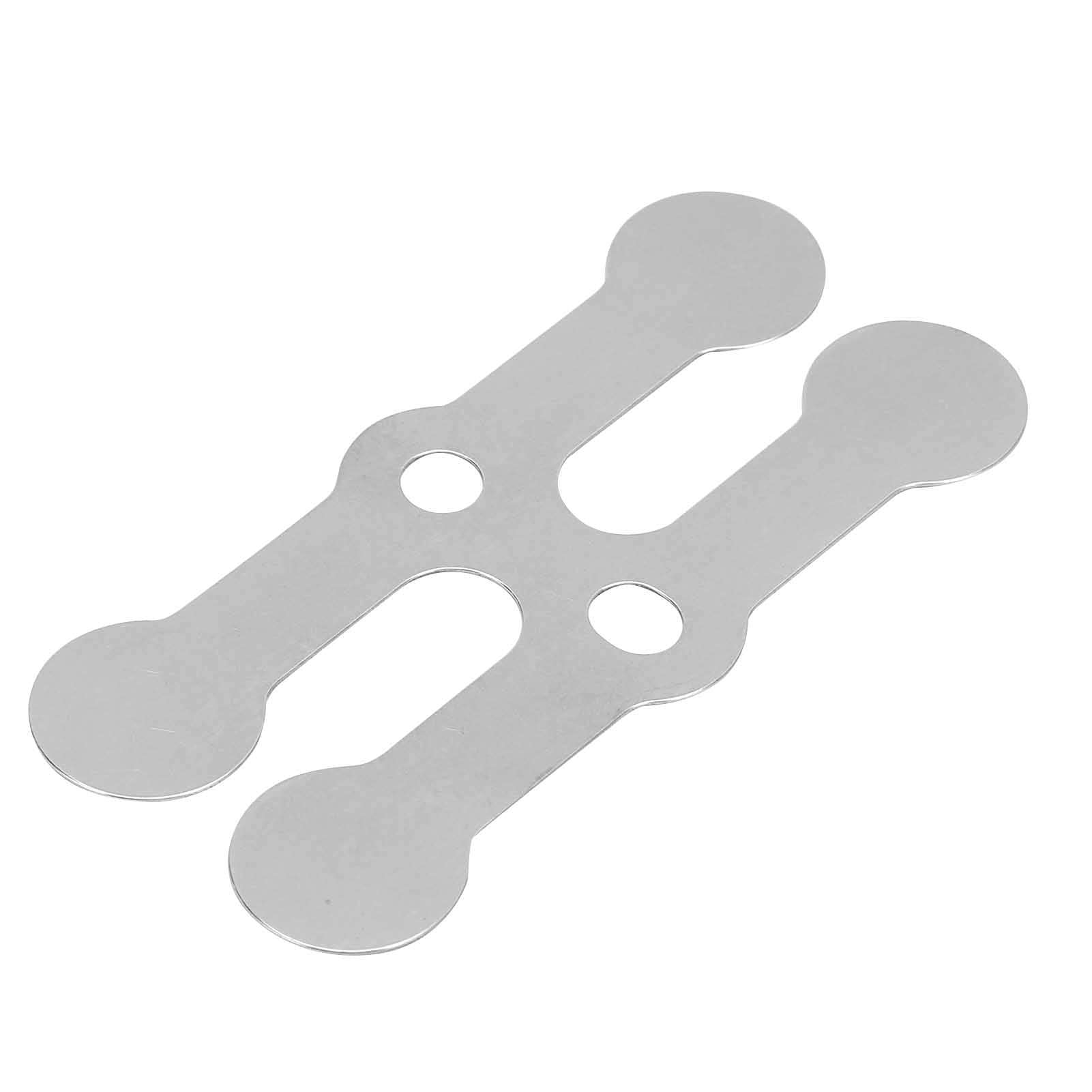 10Pcs Durable Air Compressor Valve Plate Kit - High-Performance Exhaust Valve Replacement for Air Compressors | Perfect for Industrial Tools, HVAC Systems & Pneumatic Equipment Maintenance