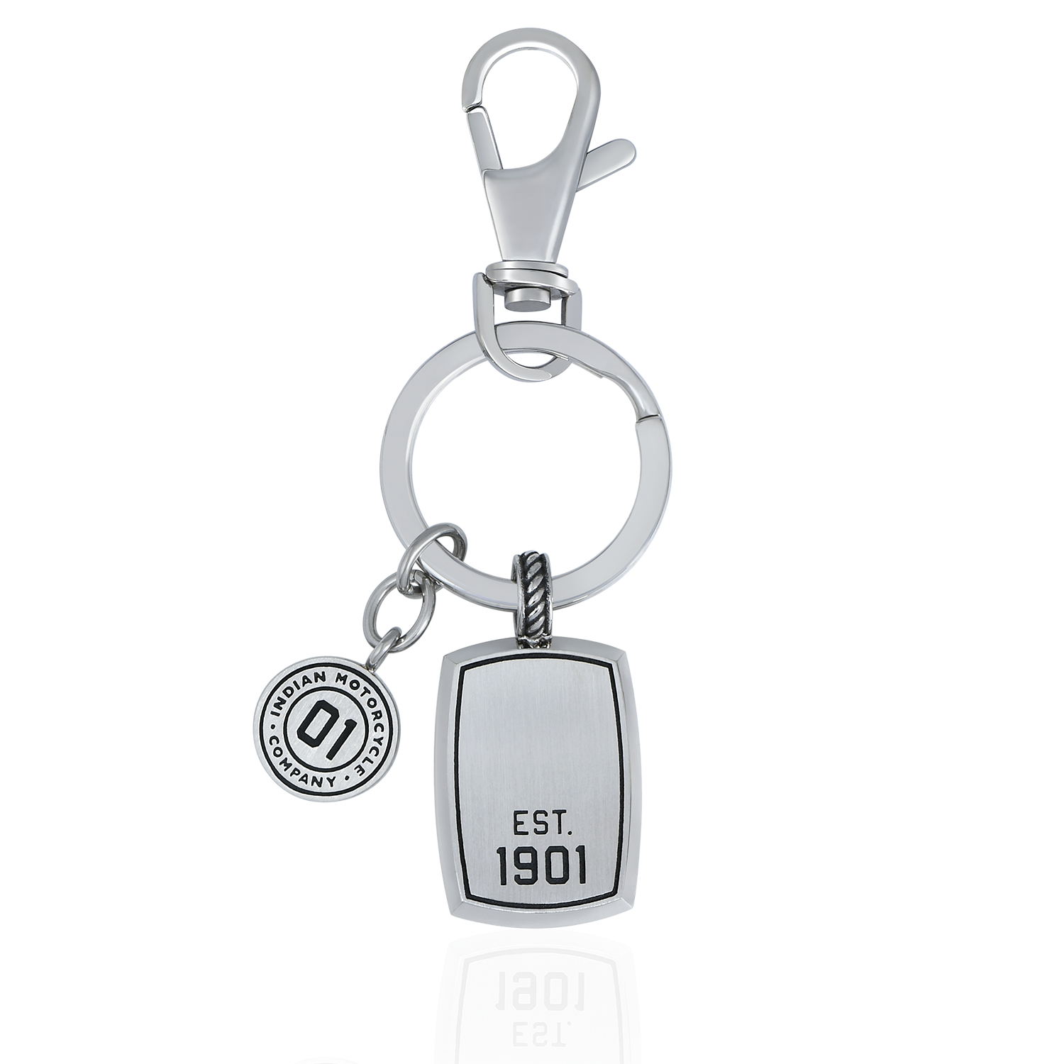 Speedway 01 RFID Blocking Keychain - Secure Key Holder for Car Keys, House Keys & Office Keys | Anti-Theft Protection for Everyday Use at Home, Work & Travel