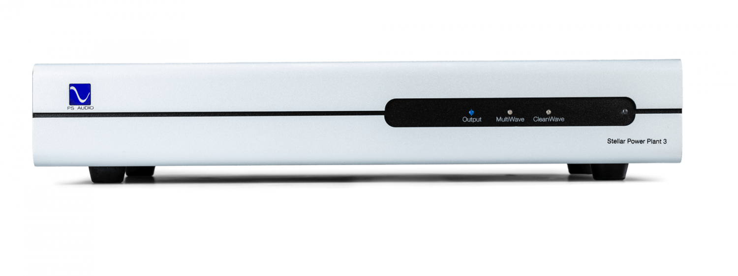PS Audio Stellar Power Plant 3 - High-Performance Power Conditioner for Audiophile Systems | Perfect for Home Theater & Studio Audio Equipment