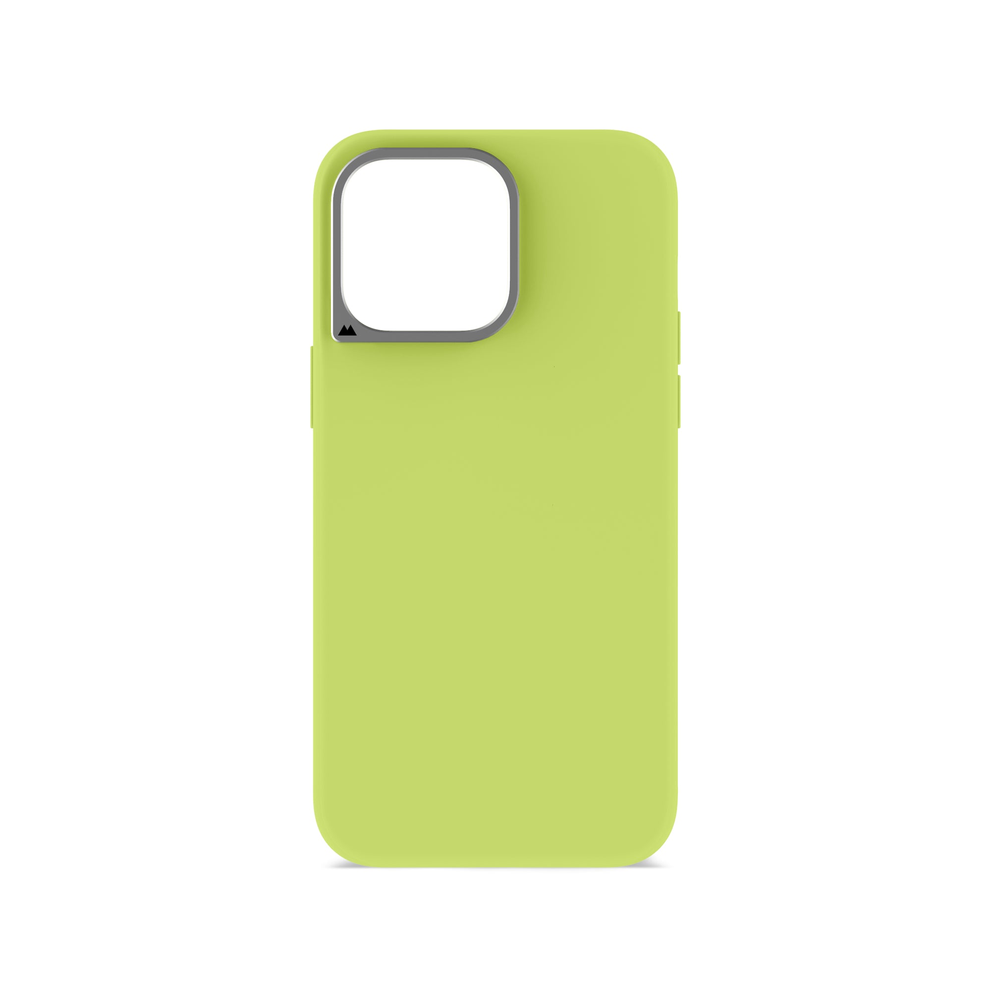 MagSafe Compatible Pistachio Green Silicone Phone Case for iPhone 14/13/12 - Slim Minimalist Protective Cover - Perfect for Everyday Use, Work & Travel
