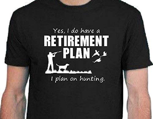 Men's Pheasant & Duck Hunting Shirt - Camo Hunting Apparel for Outdoor Enthusiasts - Perfect for Bird Hunting, Retirement Gifts & Outdoor Adventures