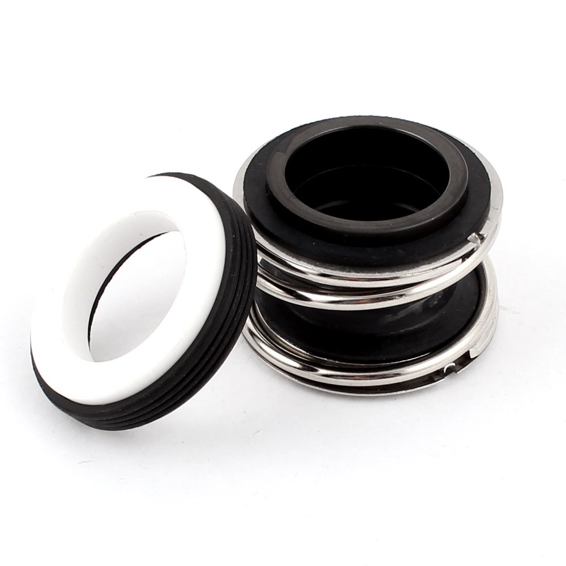 21mm Ruilogod Mechanical Pump Seal Kit - Rubber Spring Seals for Industrial Water Pumps, Hydraulic Systems & Agricultural Equipment