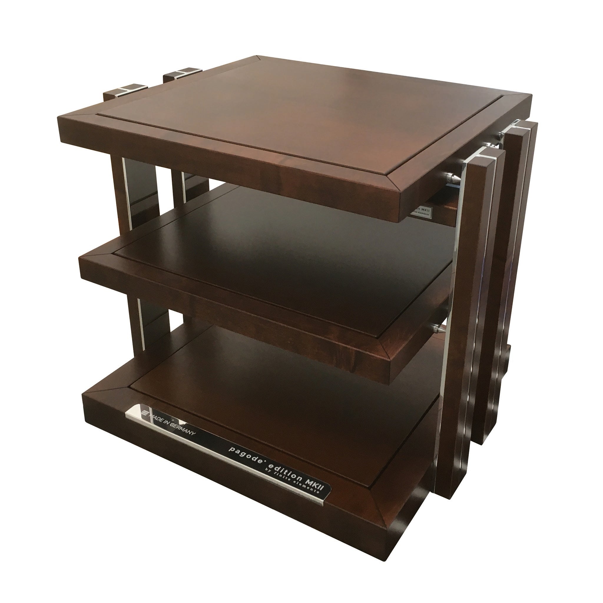 Finite Elemente Pagode Edition Mk II 600 Series High-End Audio Rack - Premium HiFi Equipment for Vinyl Records, Turntables & Audio Systems - Perfect for Home Theater & Listening Rooms