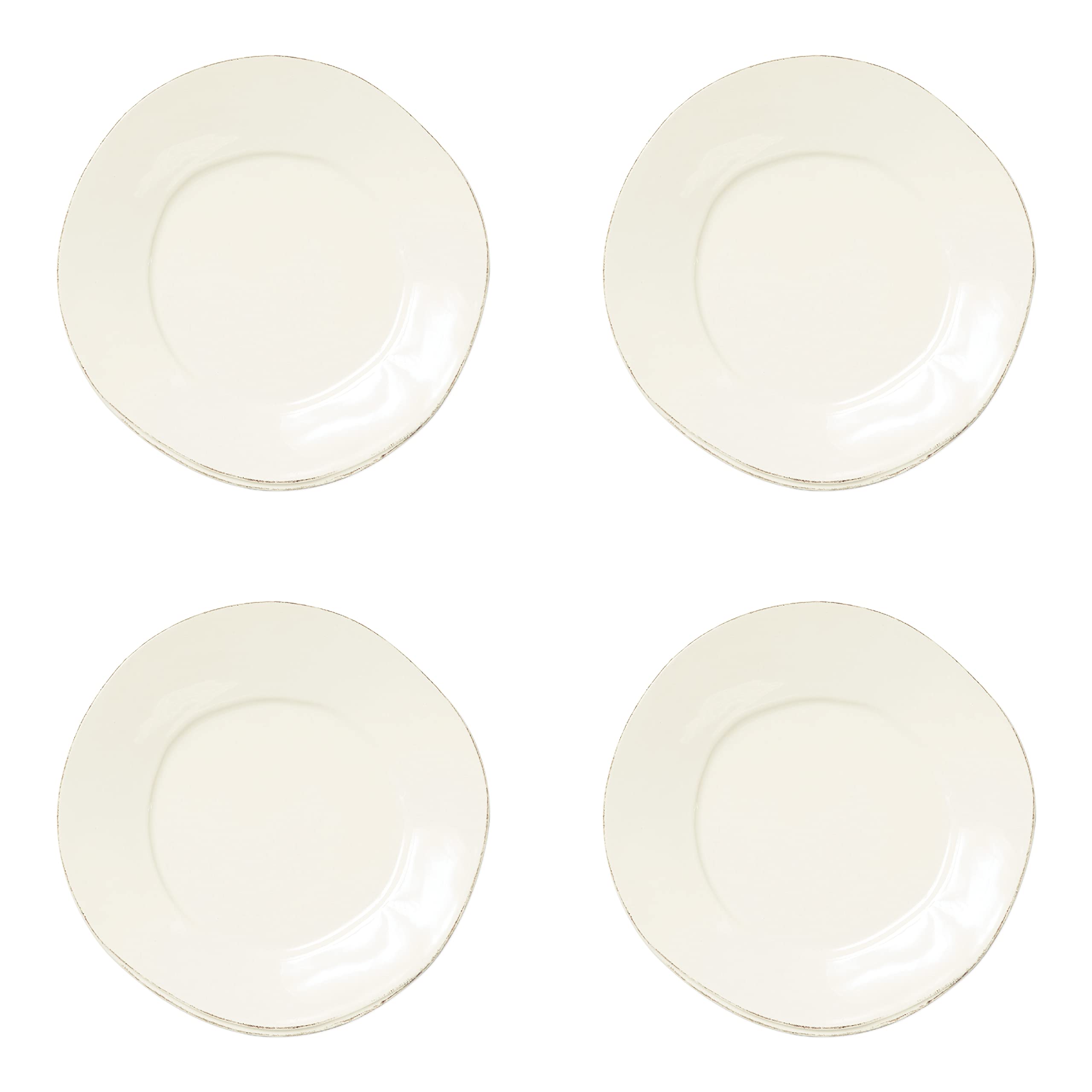Vietri Lastra Linen European Dinner Plate - 10.5