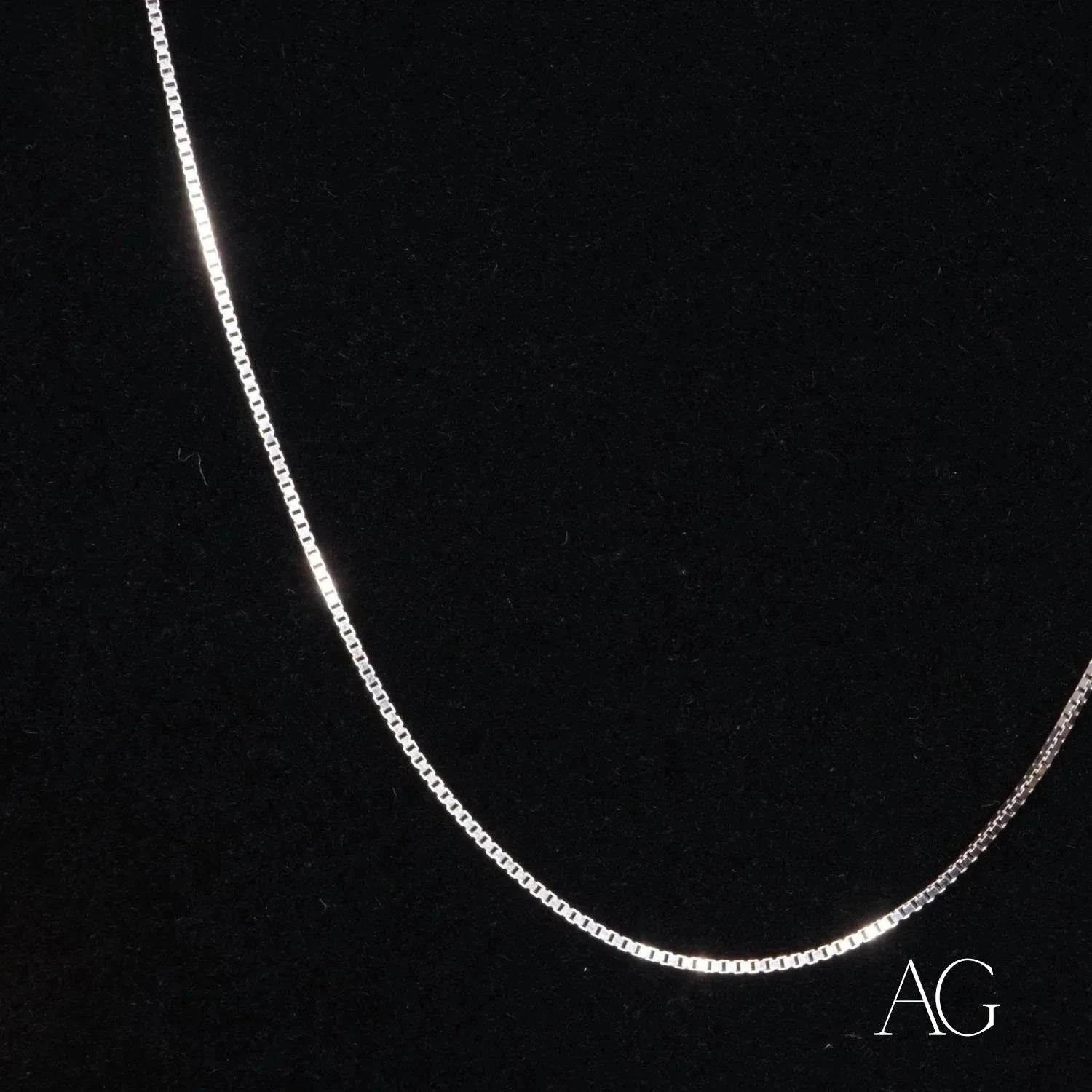 14K Gold Box Chain Necklace for Women - Dainty & Elegant Jewelry for Everyday Wear, Gifts & Special Occasions