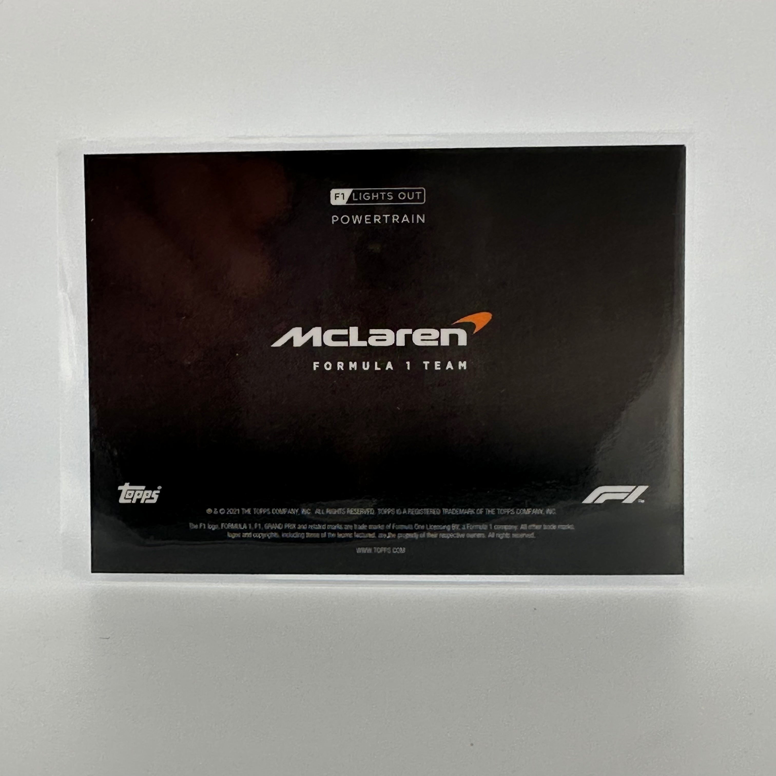 McLaren 71/75 Powertrain Green Parallel - High-Performance Racing Car Model for Collectors & Enthusiasts | Perfect for Display, Gifts & Racing Enthusiast Scenes