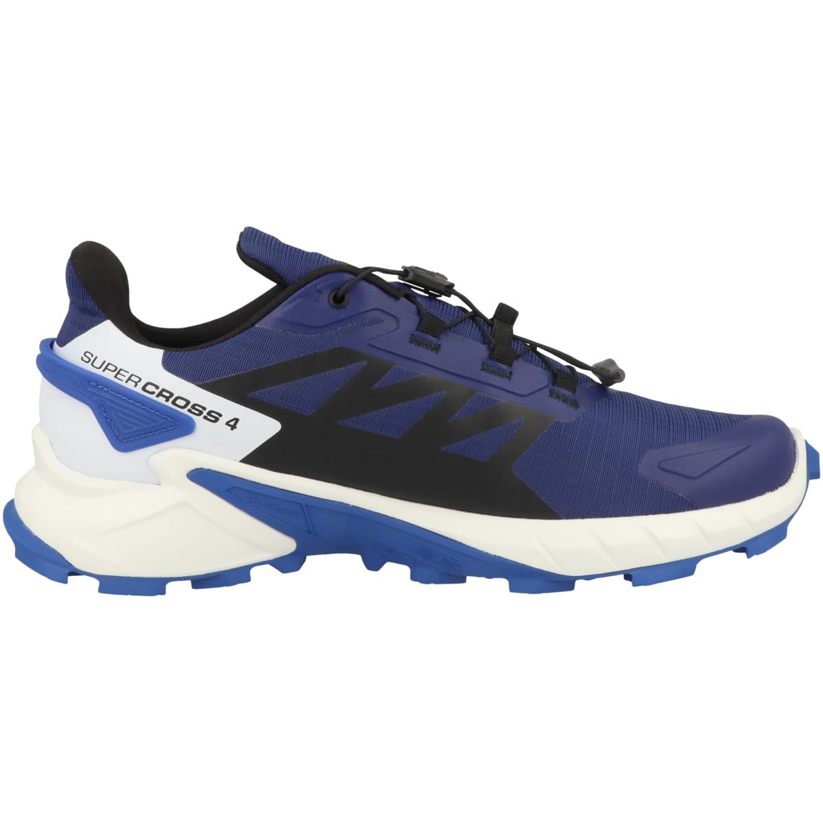 Salomon Men's Supercross Trail Running Shoes - Lightweight Hiking Shoes for Men with Grip & Support - Perfect for Trail Running, Hiking & Outdoor Adventures