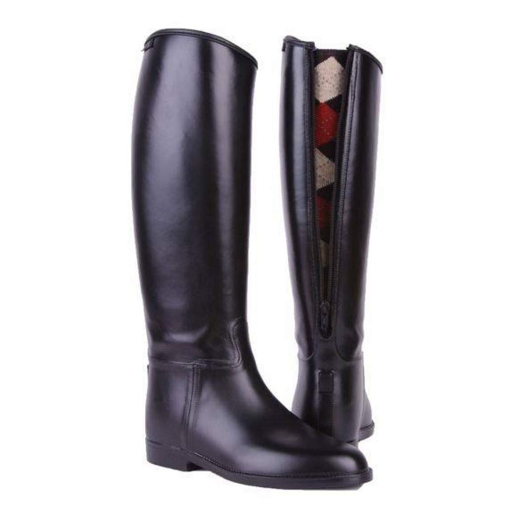 HKM Equestrian Riding Boots for Men & Women - Comfortable & Durable Horseback Riding Boots for English & Western Riding, Training & Competition