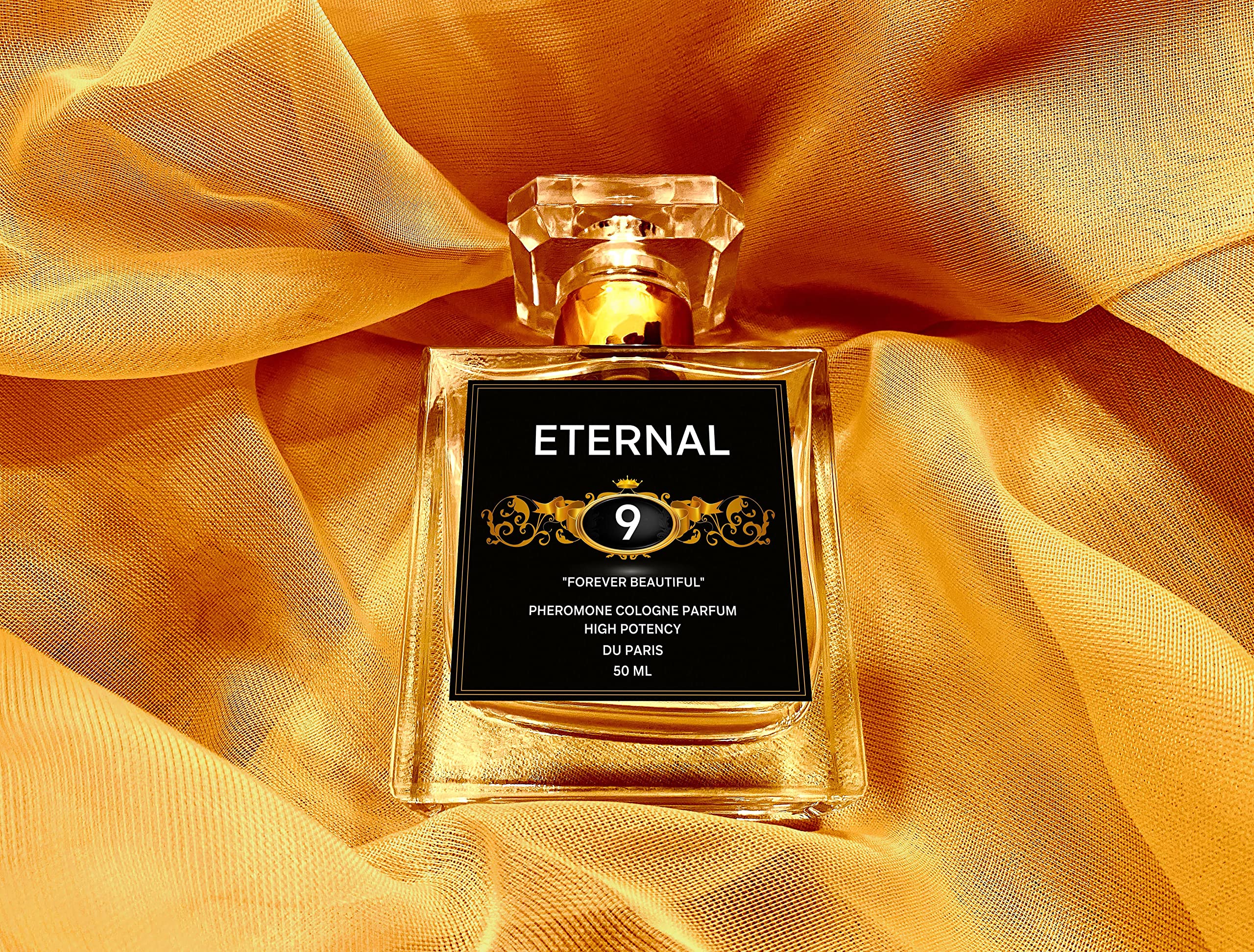 Black Afghan Espresso & Vanilla High Potency Pheromone Cologne for Men - 50ml Eau de Parfum with Eternal Fruit & Musk Scent - Enhances Attraction & Confidence - Perfect for Date Nights, Special Occasions & Everyday Wear