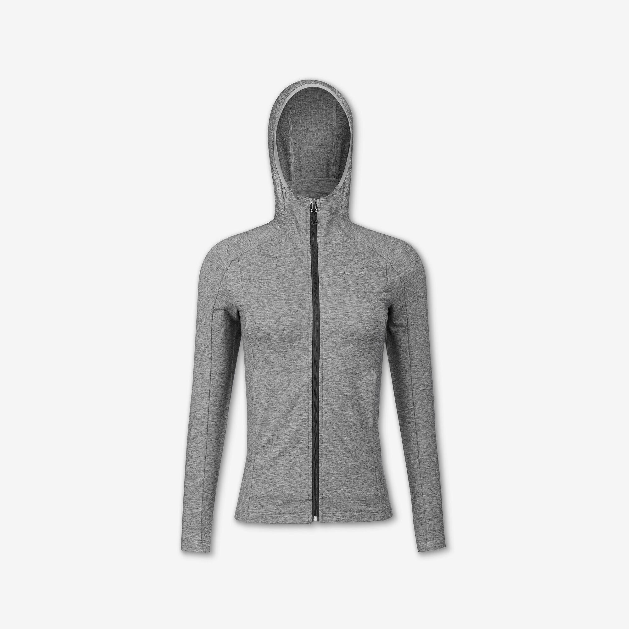 Simond Women's Merino and Lyocell Hooded Jacket - Soft Warm Winter Coat with Breathable Fabric for Outdoor Hiking, Travel & Casual Wear