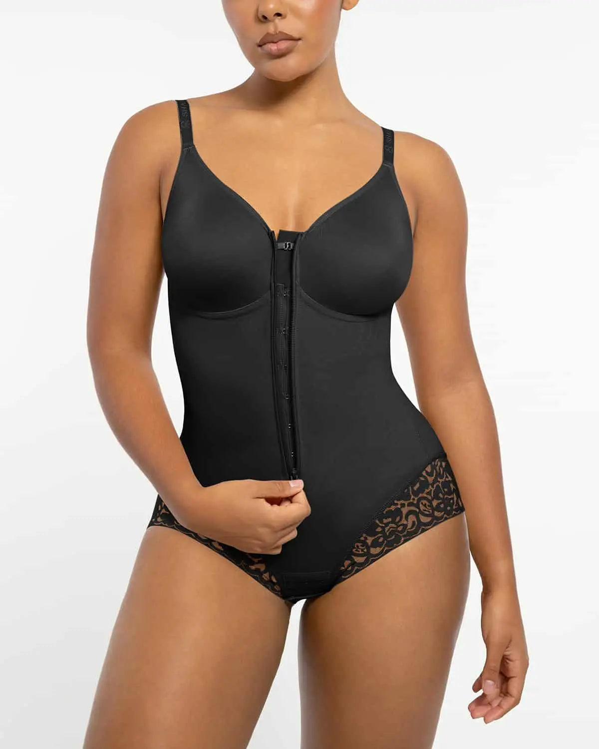 AirSlim® Hourglass Full Body Shaper for Women - Tummy Control Waist Trainer & Posture Corrector - Perfect for Workouts, Office Wear & Special Occasions
