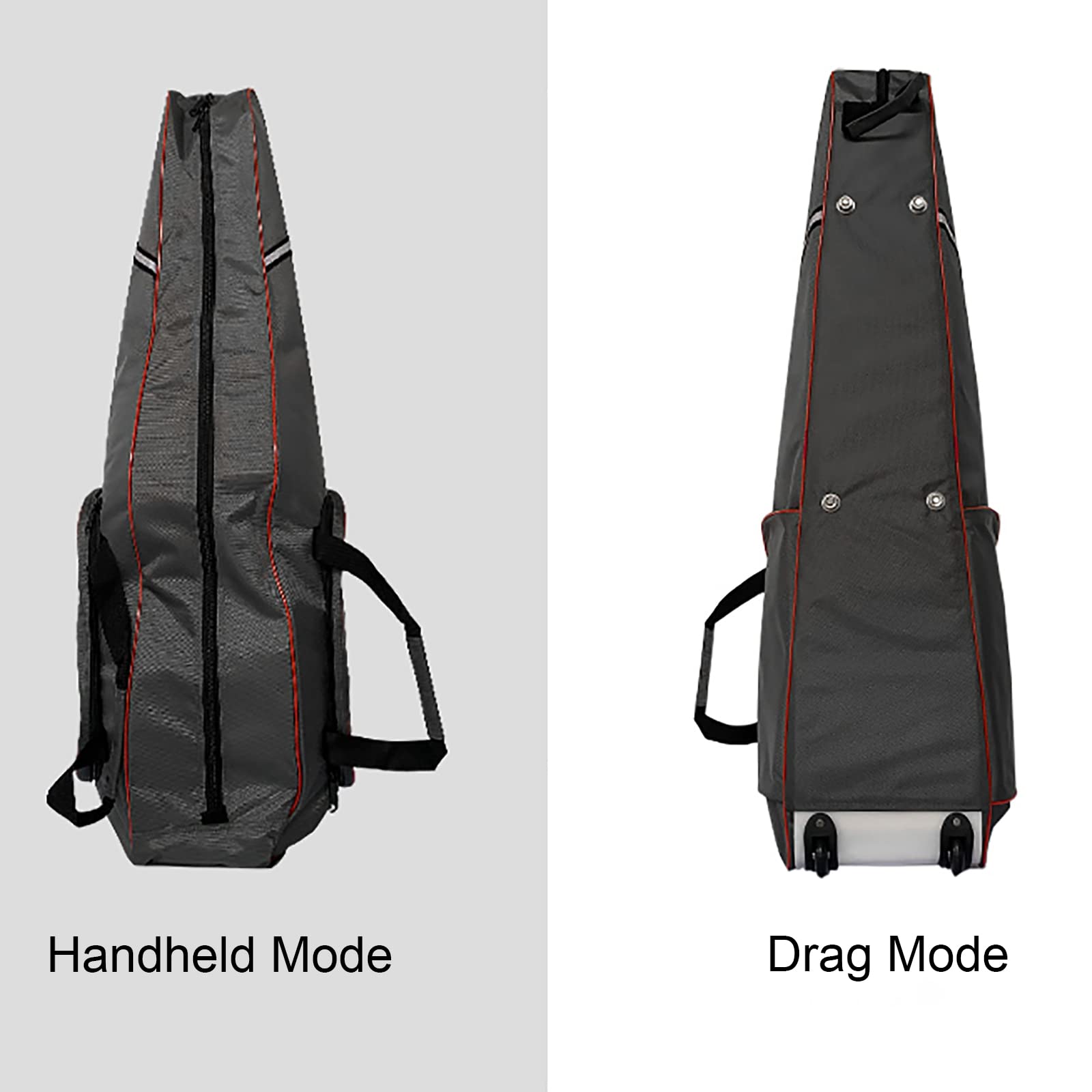 Durable Waterproof Fencing Sword Bag for Foil, Epee & Saber - 43IN Roller Equipment Carrier for Adults & Kids | Perfect for Tournaments, Practice & Travel