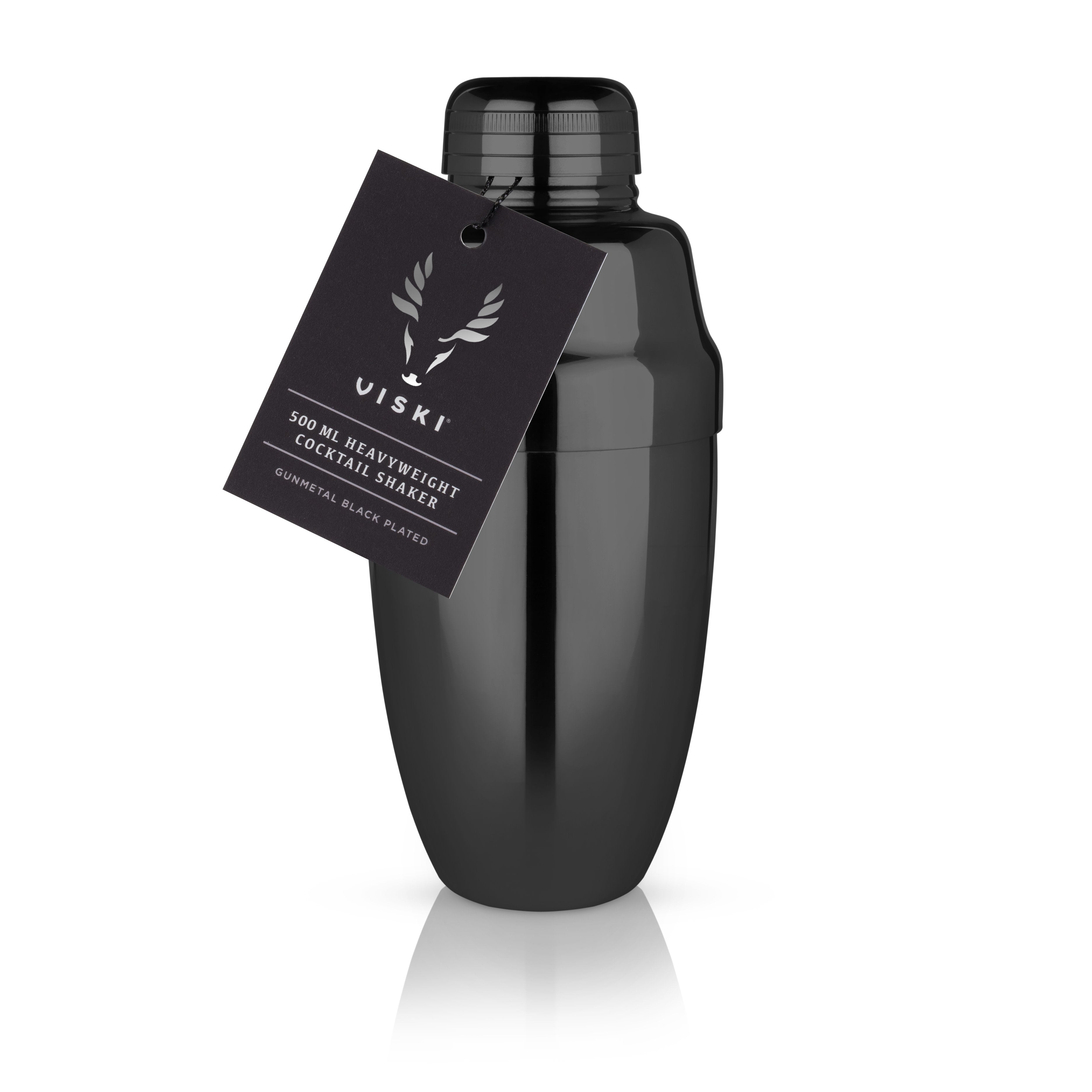 Premium Warren Heavyweight Cocktail Shaker Set - Professional Bar Mixing Tools for Home & Cocktail Parties - Perfect for Margaritas, Martinis & Mojitos
