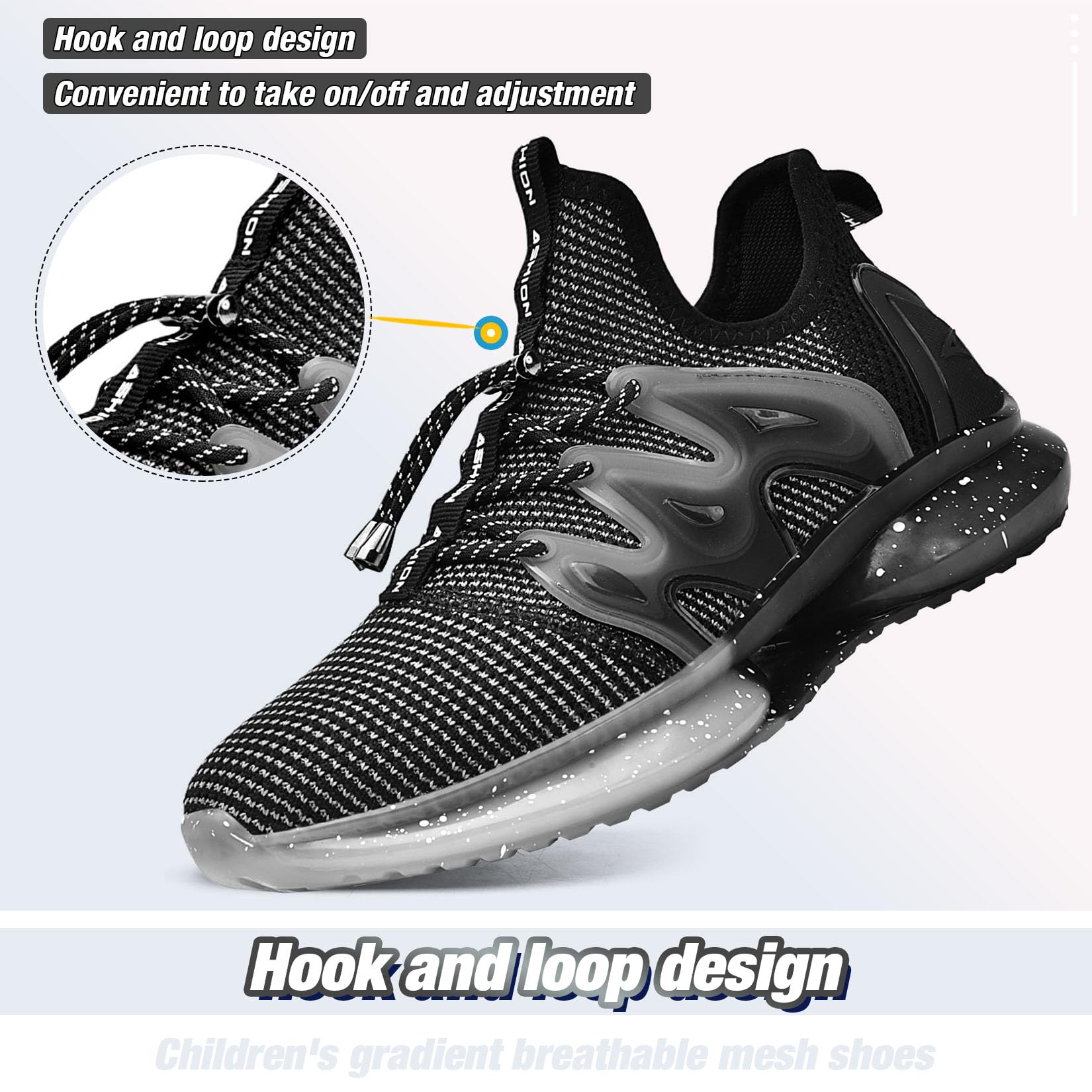 WETIKE Men's/Women's Mesh Slip-On Lightweight Running Shoes - Breathable Athletic Sneakers for Walking, Jogging & Gym Workouts