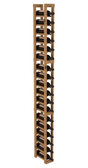 InstaCellar 1 Column Standard Rack - Premium Wine Bottle Storage Organizer for Home, Restaurant & Wine Cellar
