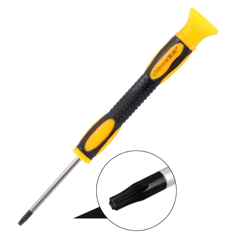 eXtremeRate T6 T8H Screwdriver Set - Professional Opening Tools for Xbox One, Xbox 360, Xbox Series S/X Controller Repair (XBOWP0041GC) - Perfect for DIY Controller Mods & Fixes