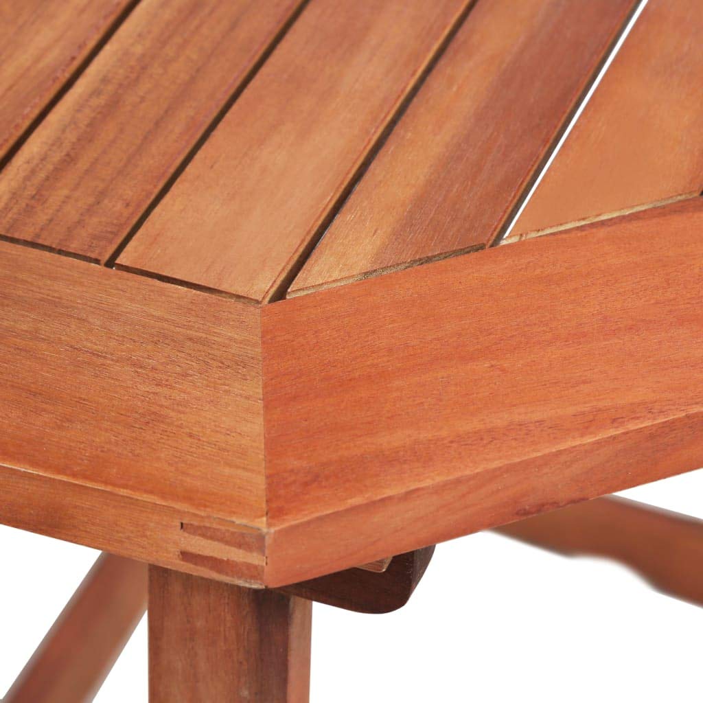 Solid Acacia Wood Bistro Table 35.4