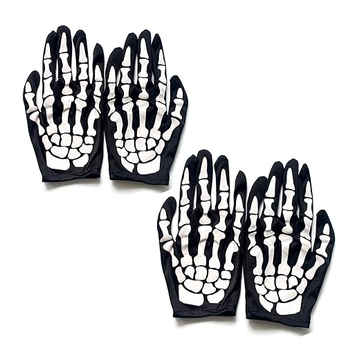 Black Short Gloves
