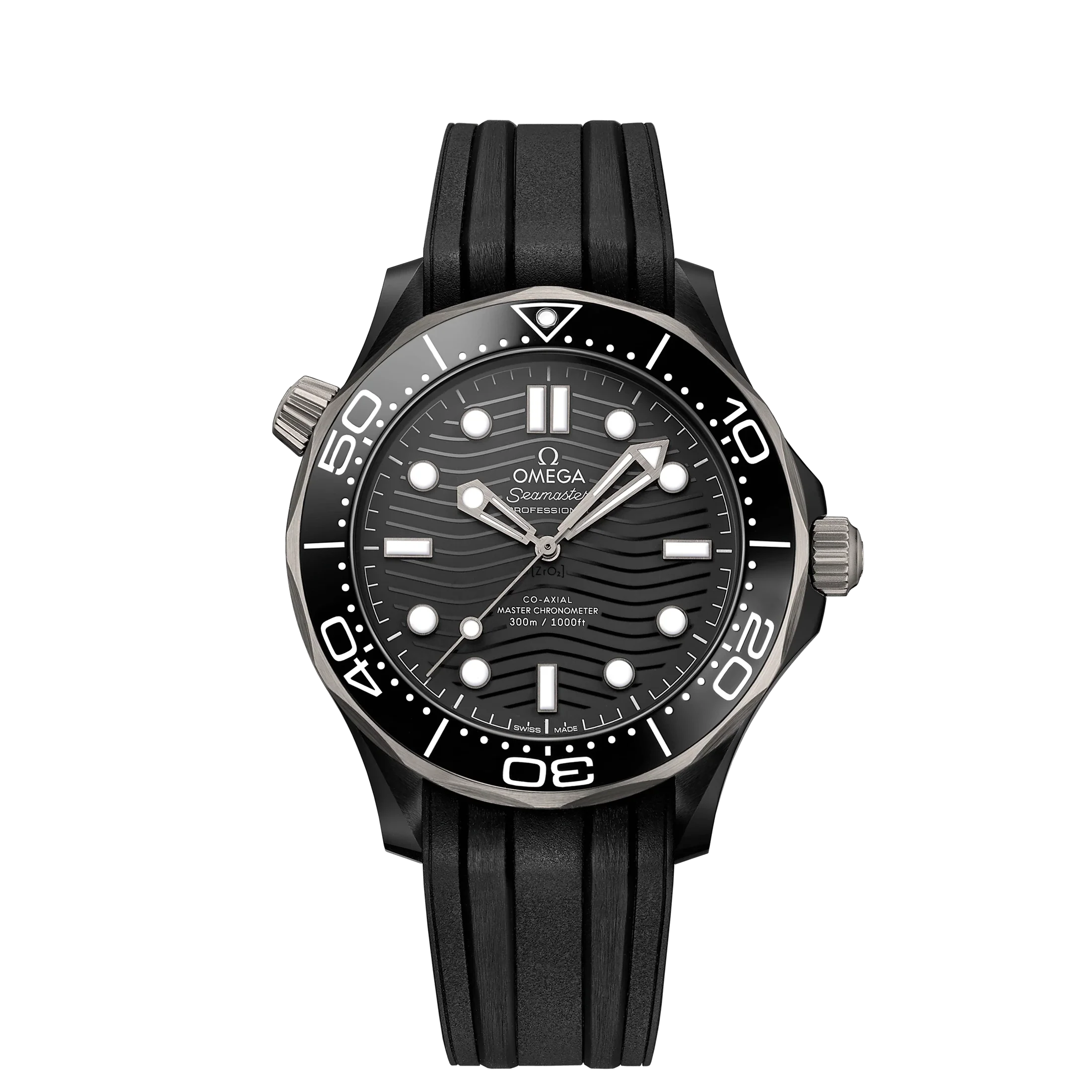 Seamaster Diver 300M Co-Axial Master Chronometer 43.5mm Men's Luxury Watch - Perfect for Diving, Swimming & Everyday Wear