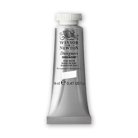 Designers Gouache Paint - 14ml Gold Ochre | Premium Quality for Artists & Illustrators - Perfect for Watercolor, Calligraphy & Fine Art Projects