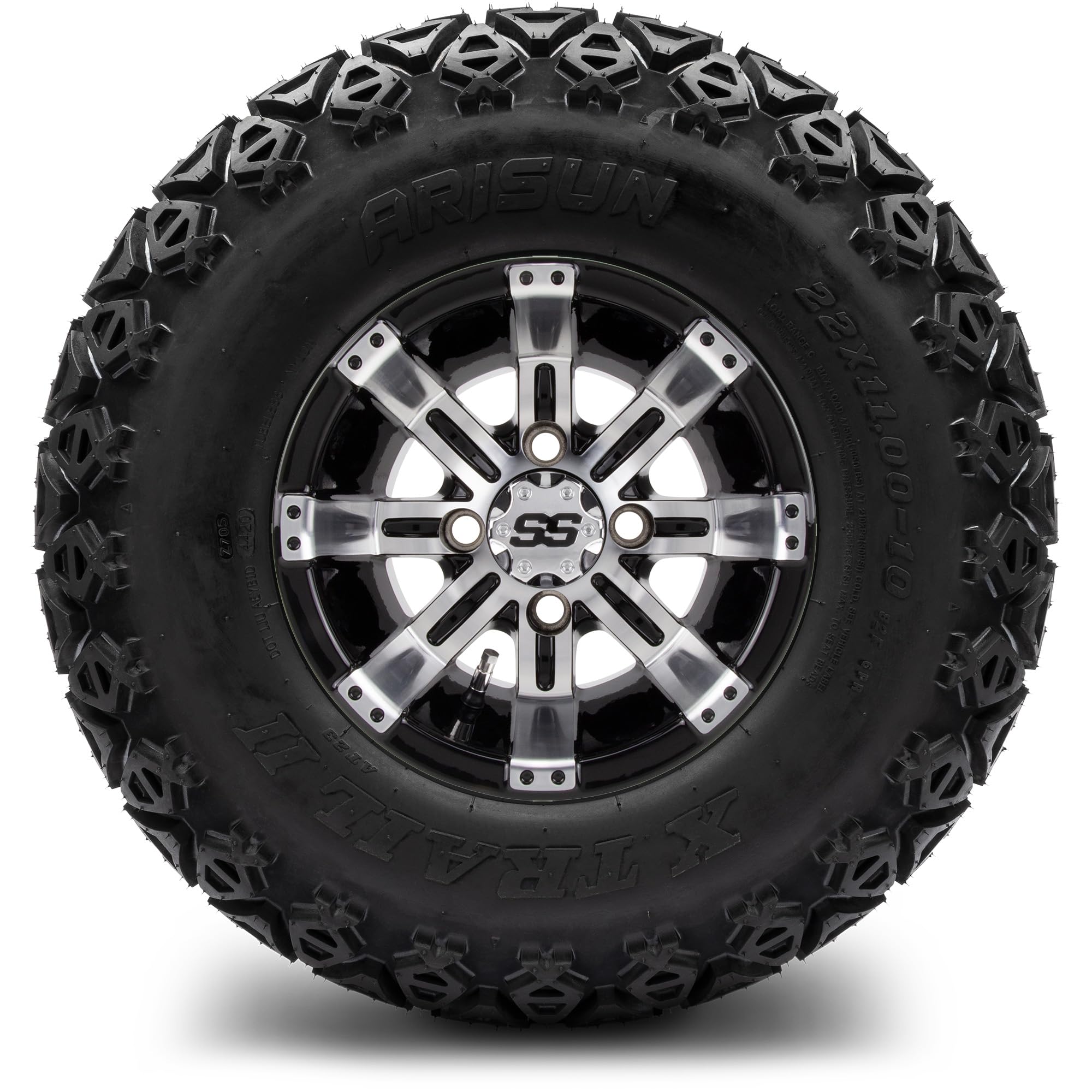 MODZ® Tempest Machined Black 10