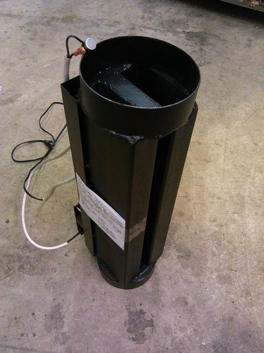 6CH Chimney Heat Exchanger - Replacement for 24