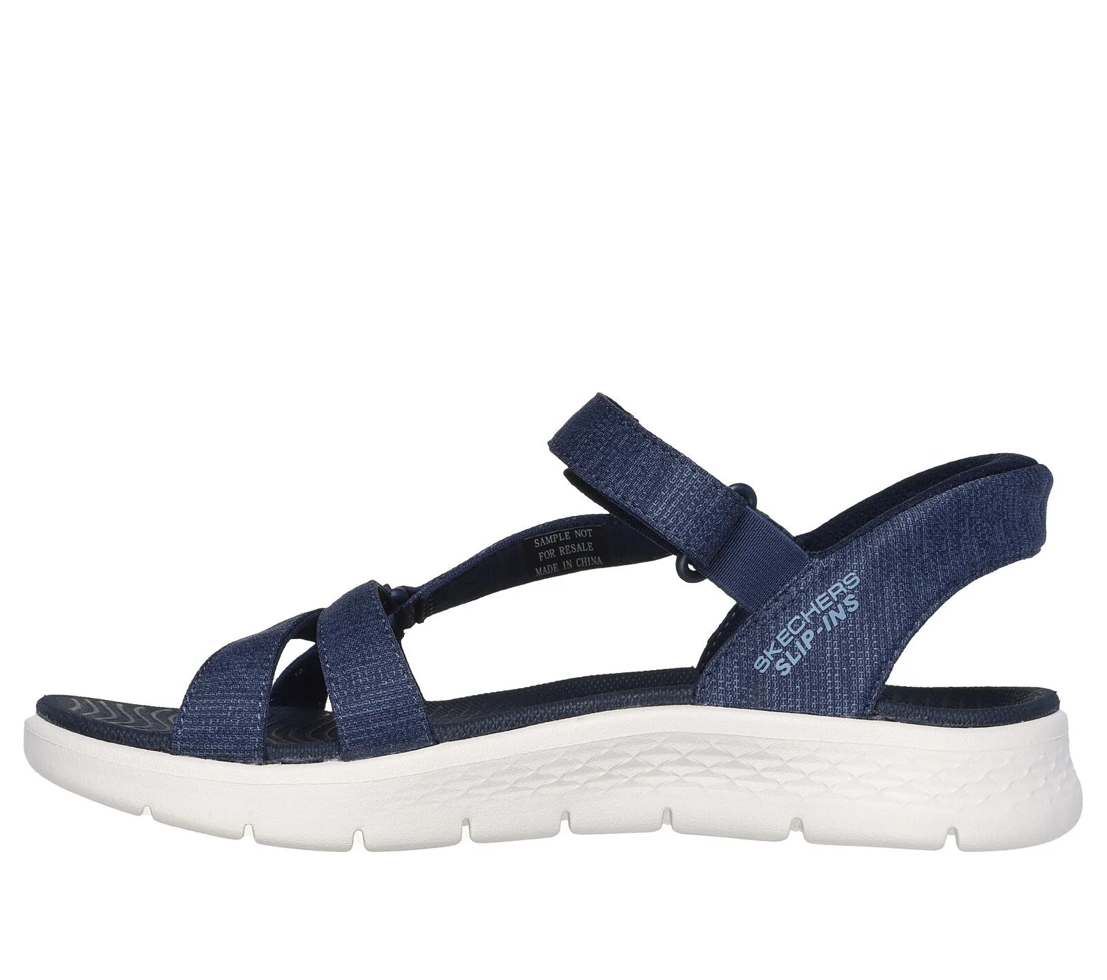 Women's Slip-On GOwalk Flex Sandals with Comfortable Cushioning - Perfect for Walking, Travel & Summer Outfits