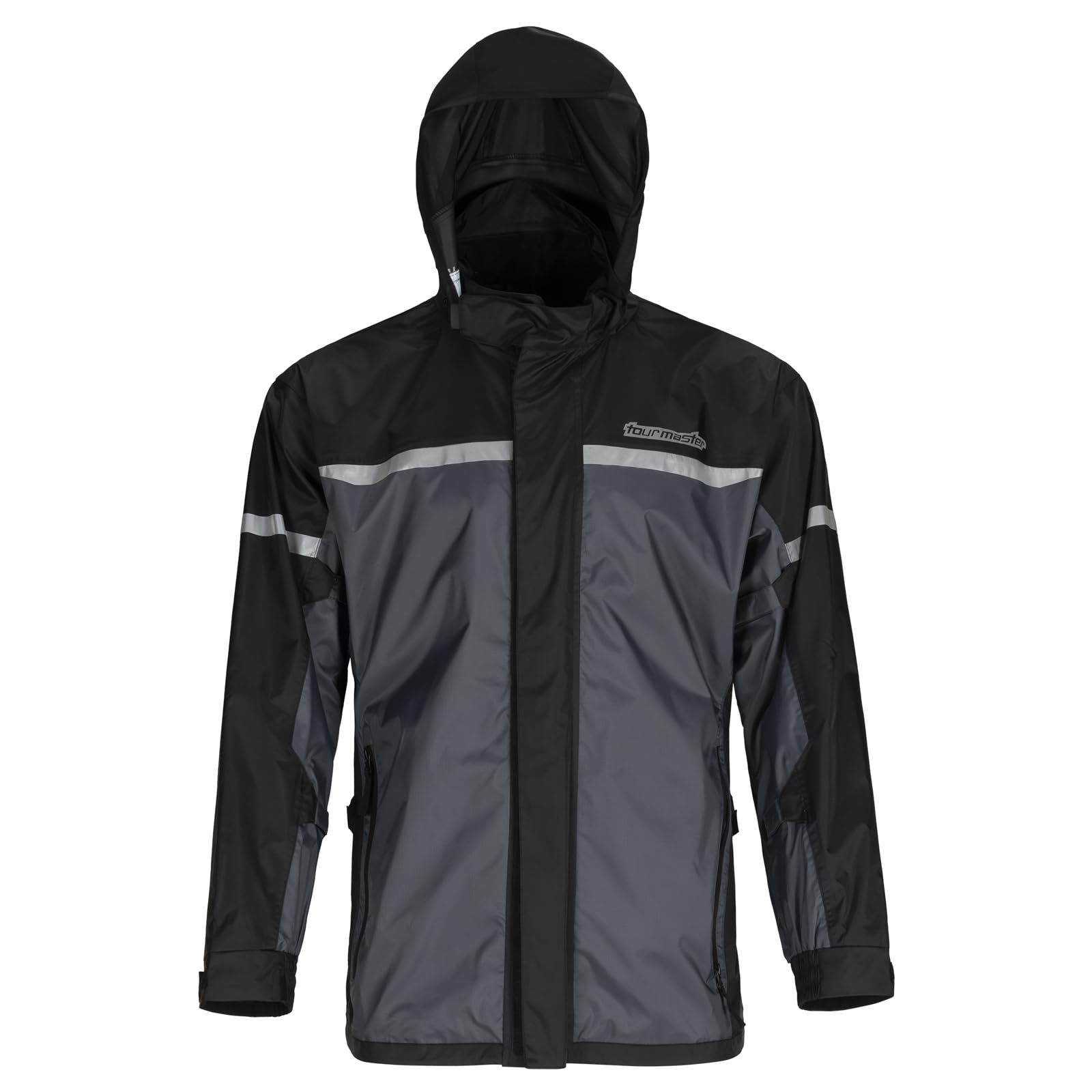 Tourmaster Sentry Waterproof Rain Jacket for Men & Women - Lightweight Windproof Cycling Motorcycle Commuter Gear for Outdoor Activities & Travel