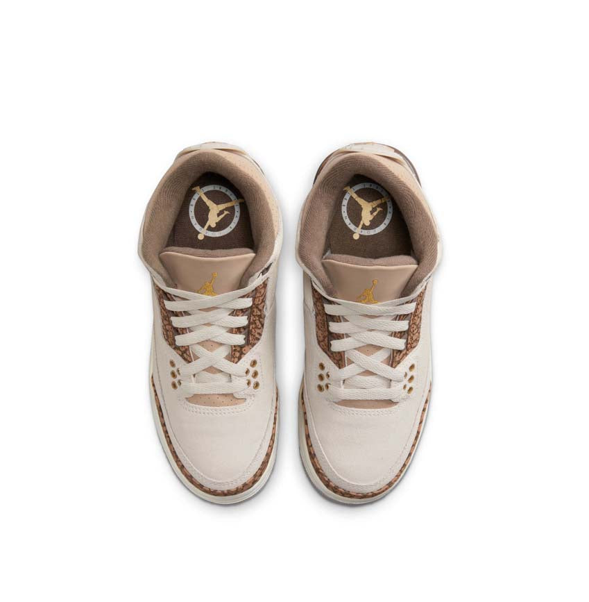 Air Jordan 3 Retro 'Palomino' Kids Basketball Shoes - Classic Sneakers for Boys & Girls - Perfect for School, Sports & Casual Wear