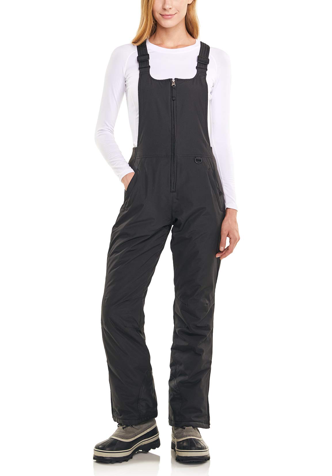 **TSLA Women's Waterproof Insulated Snow Bibs – Winter Snowboard Overalls with Ripstop Fabric for Skiing, Snowboarding & Cold Weather Activities**    *(Perfect for Skiing, Snowboarding, Hiking & Winter Outdoor Adventures!)*