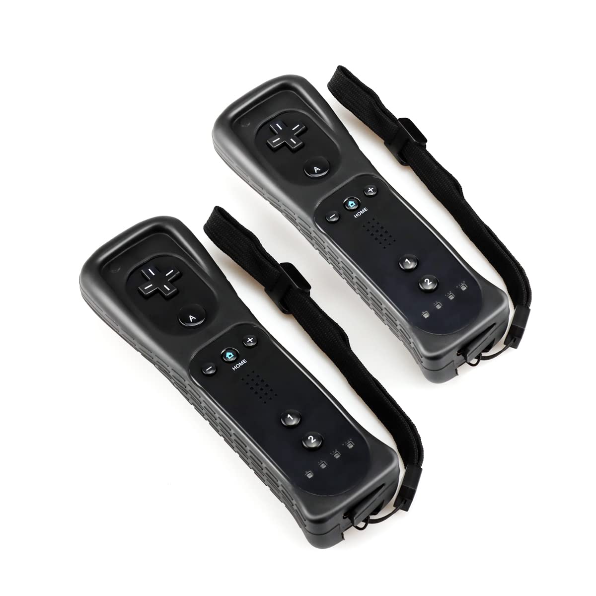 2 Pack Wii Remote Controller for Nintendo Wii & Wii U - Wireless Motion Sensor Gamepad for Family & Party Gaming