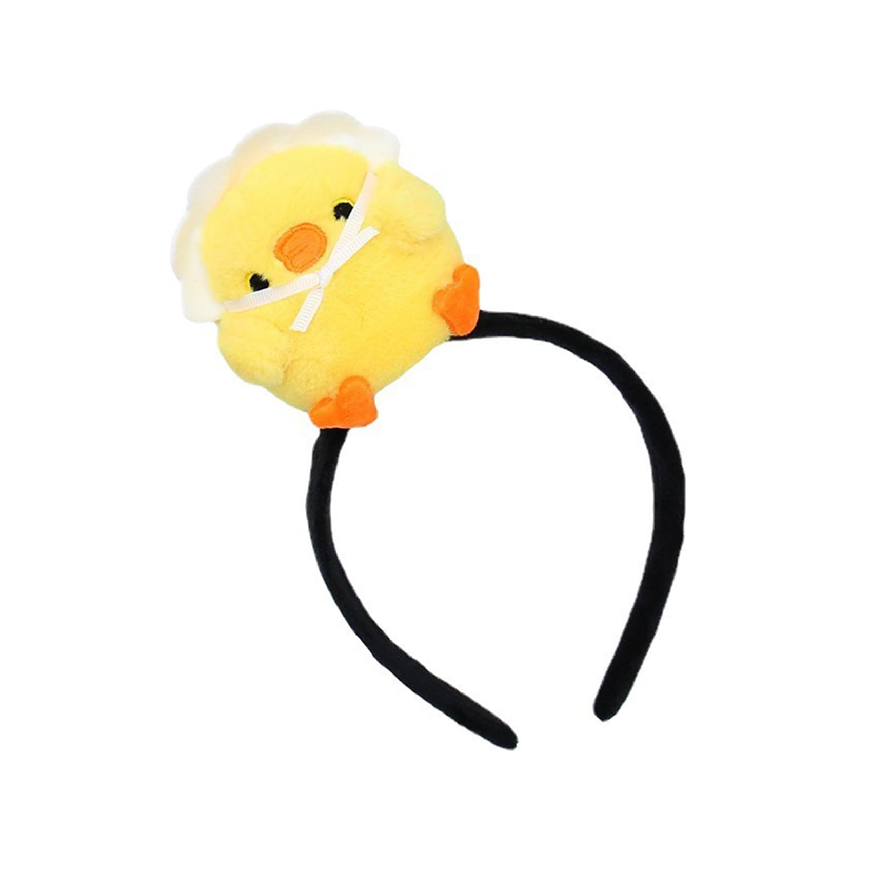2 Pack Cute Chicken Headband - Fun Animal Costume Accessories for Chicken Themed Parties, Halloween & Cosplay