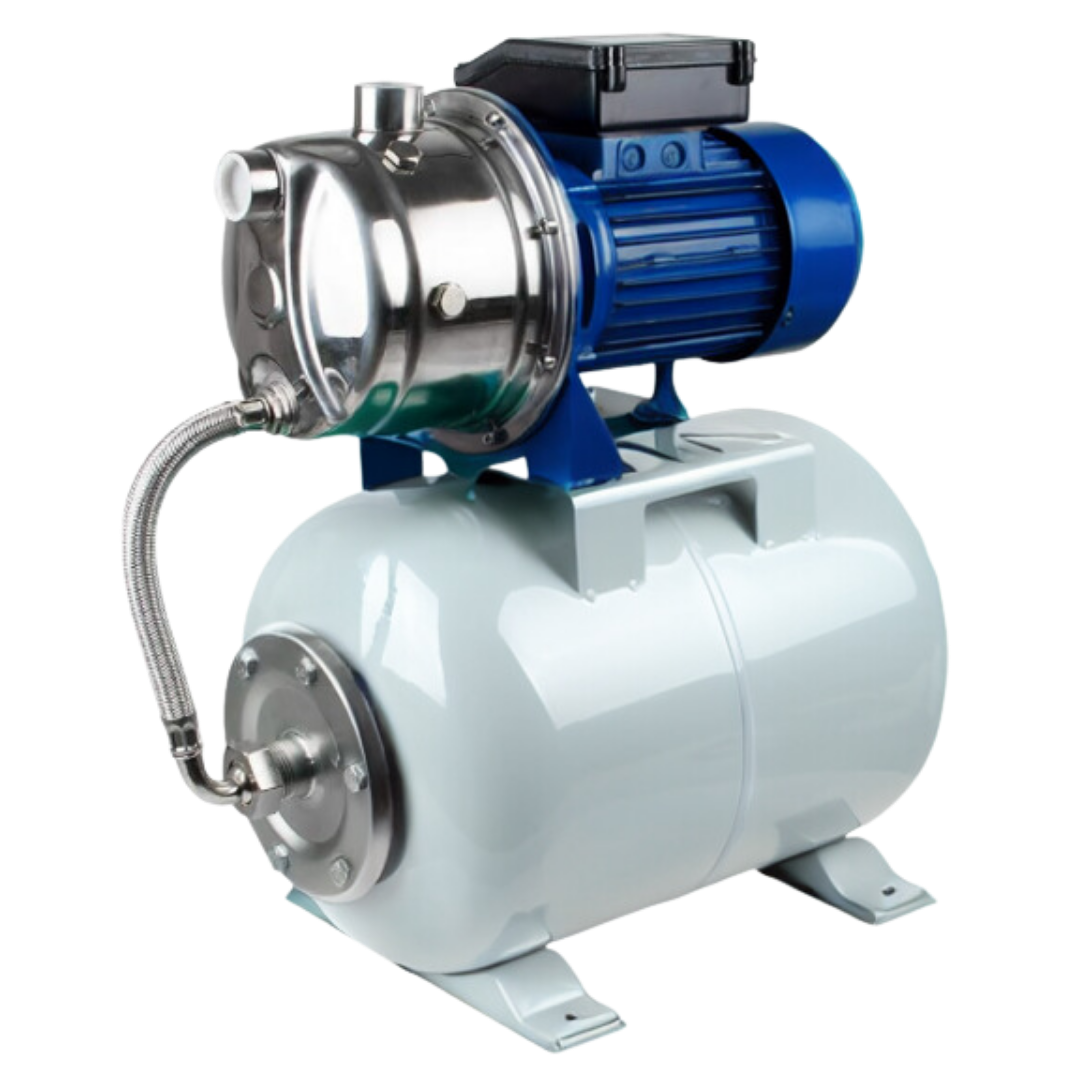 60L Horizontal Pressure Tank for Water Storage & Filtration Systems - Ideal for Home, RV, and Industrial Applications