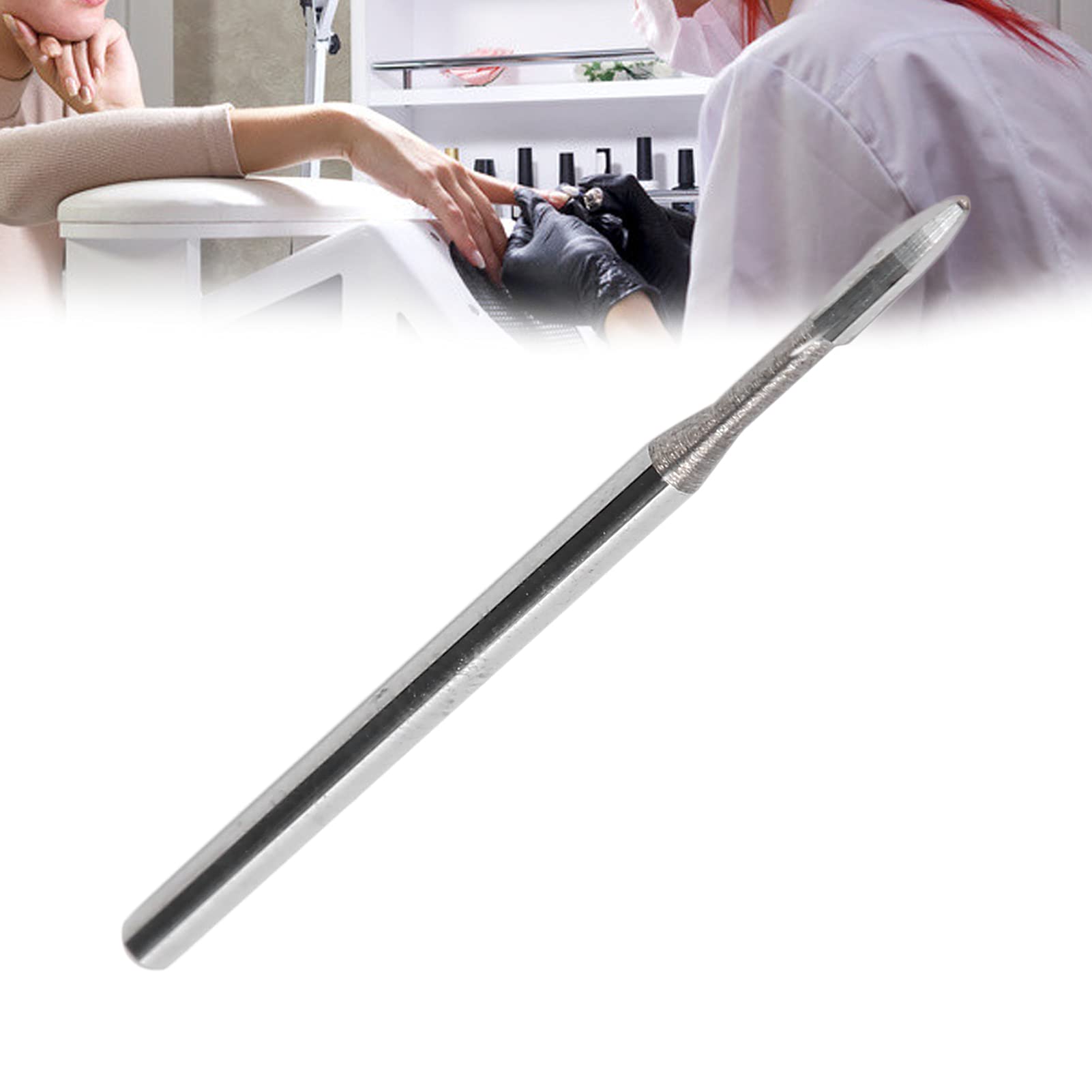 Premium Nail Sanding Heads - 23 PCS Universal Durable Nail Grinding Bits for Professional & Home Manicure | Perfect for Nail Art Salons, DIY Home Care & Pedicure Kits