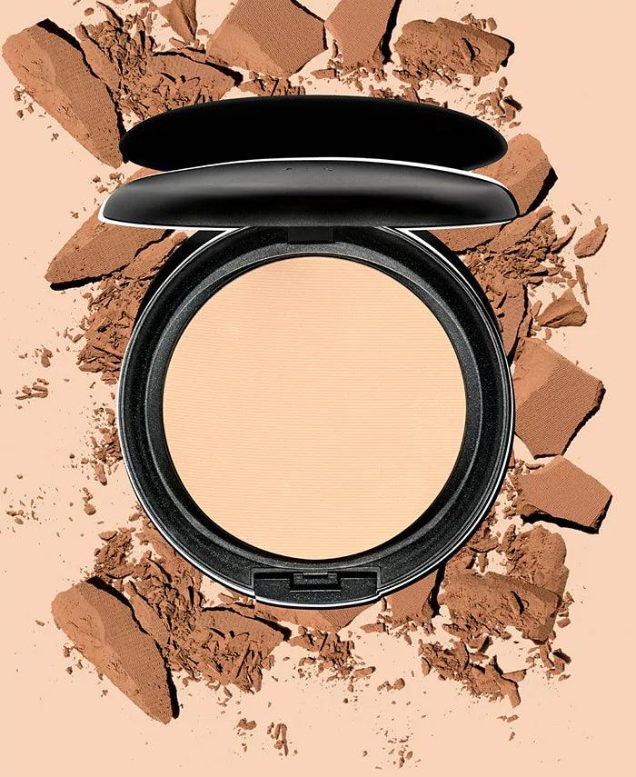 MAC Studio Fix Powder Plus Foundation NC 35 - Matte Finish & Oil Control - Perfect for Everyday Wear & Professional Makeup Looks