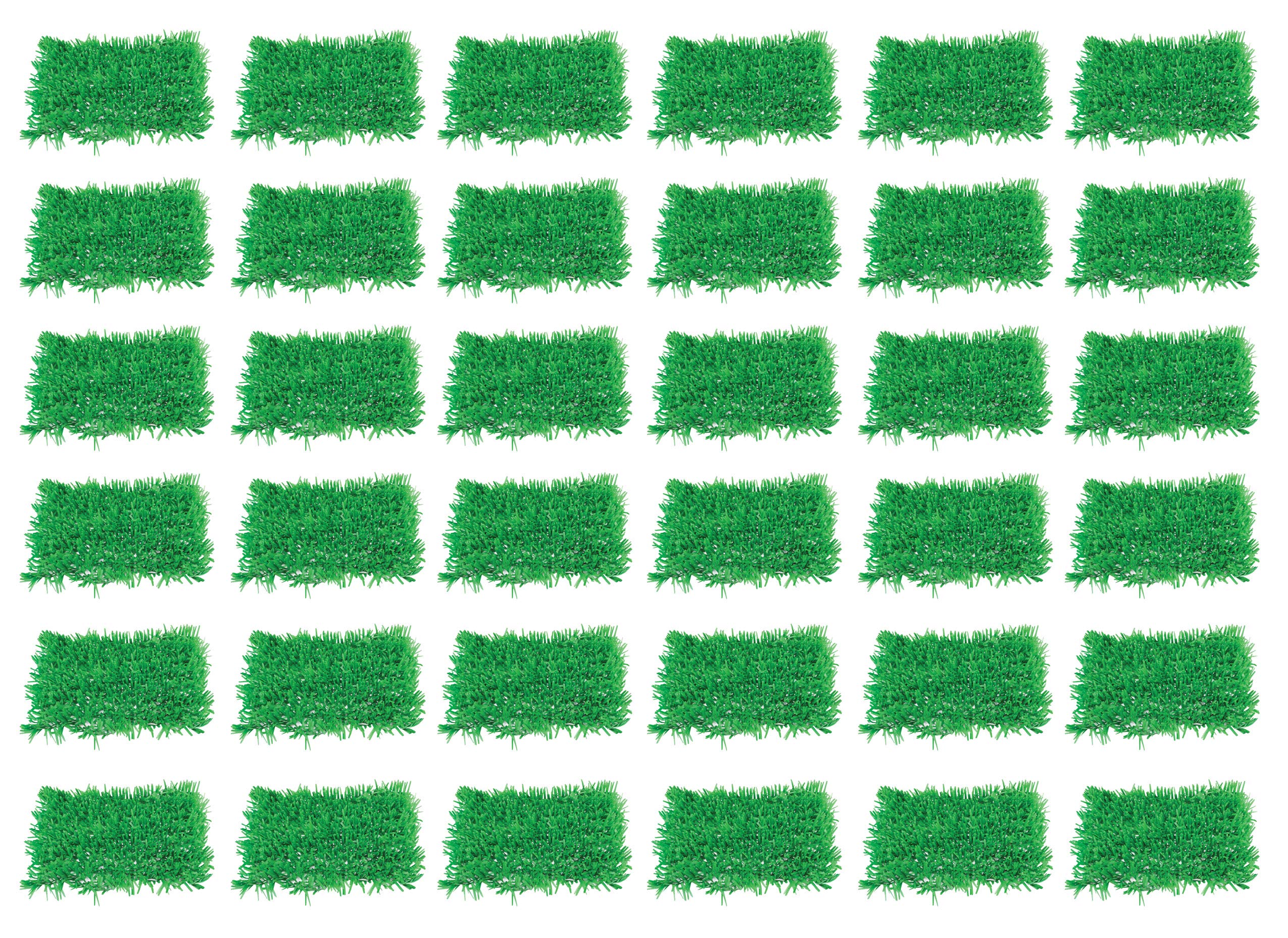 Beistle 36-Pack Green Tissue Grass Mat - 15