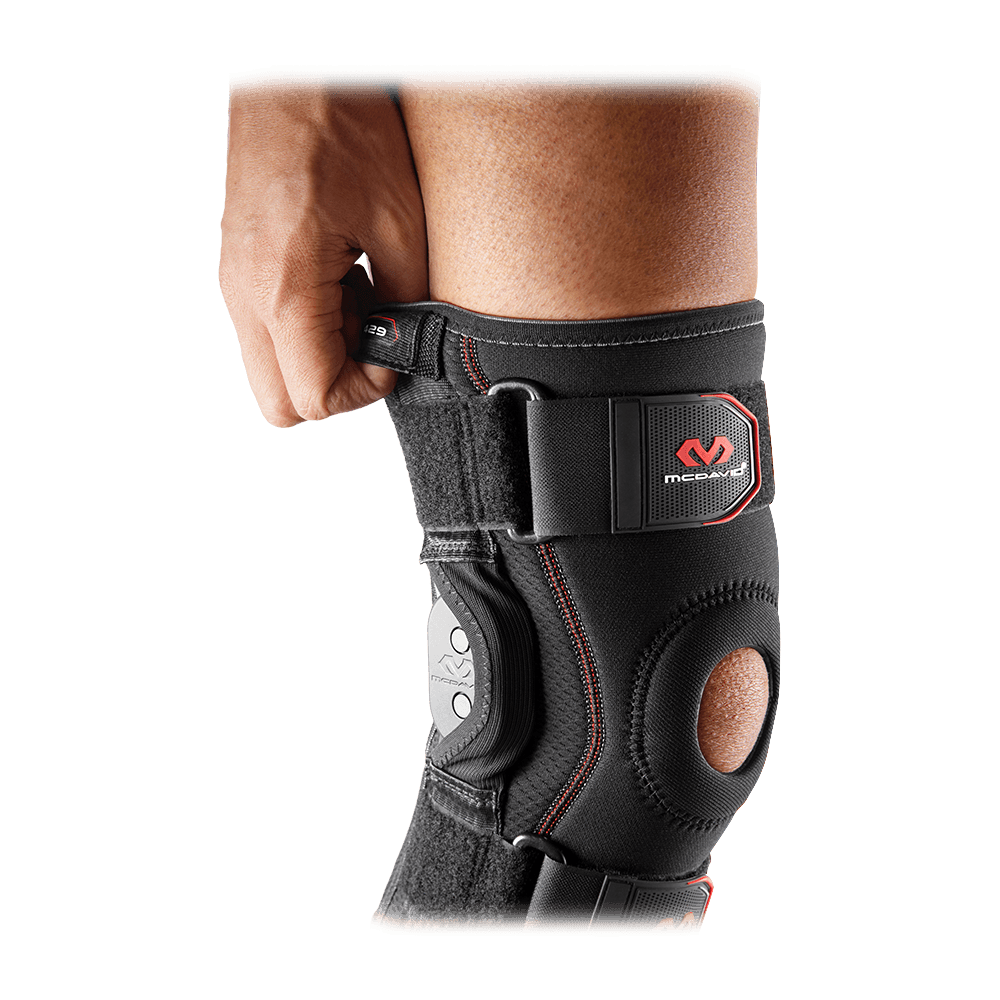 Best Knee Brace with Polycentric Hinges for Support & Stability - Ideal for Running, Sports & Arthritis Relief