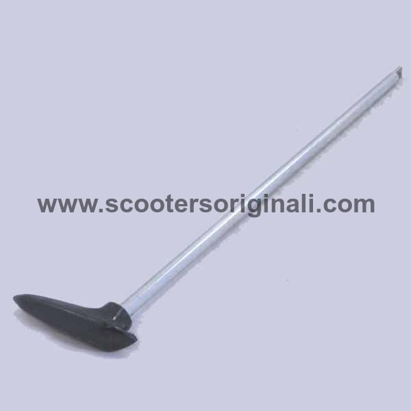 Lambretta Fuel Rod Lever for Series 3 Scooters - Black Plastic Replacement Lever - Perfect for Scooter Repair & Maintenance