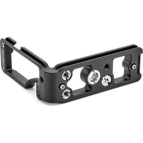 3 Legged Thing Zooey QD L Bracket for Nikon Z8 (Darkness) - Quick Release Camera Mount for Stable Shooting - Perfect for Wildlife, Landscape & Studio Photography