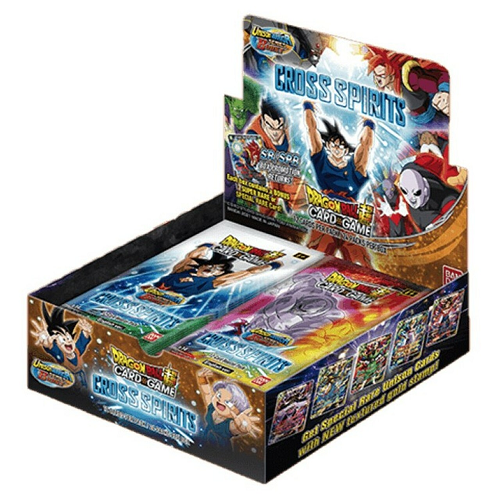 Dragon Ball Super TCG: Unison Warrior Series Cross Spirits Booster Display Box - 24 Booster Packs for Collectors & Players - Perfect for Tournaments, Game Nights & Trading