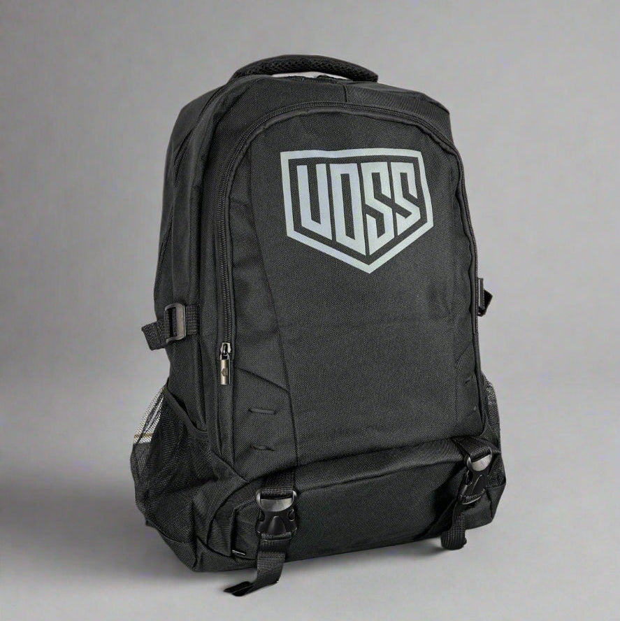 VOSS Expandable Backpack - Lightweight Helmet Carrier for Travel, Hiking & Cycling - Durable Water-Resistant Daypack for Commuters & Outdoor Adventures