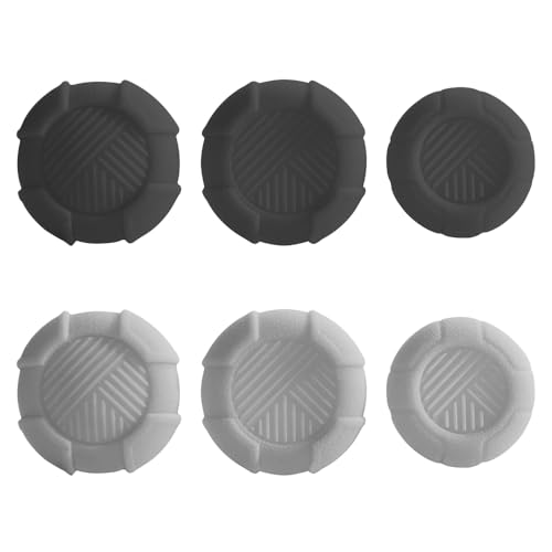 Grey+White 6 PCS
