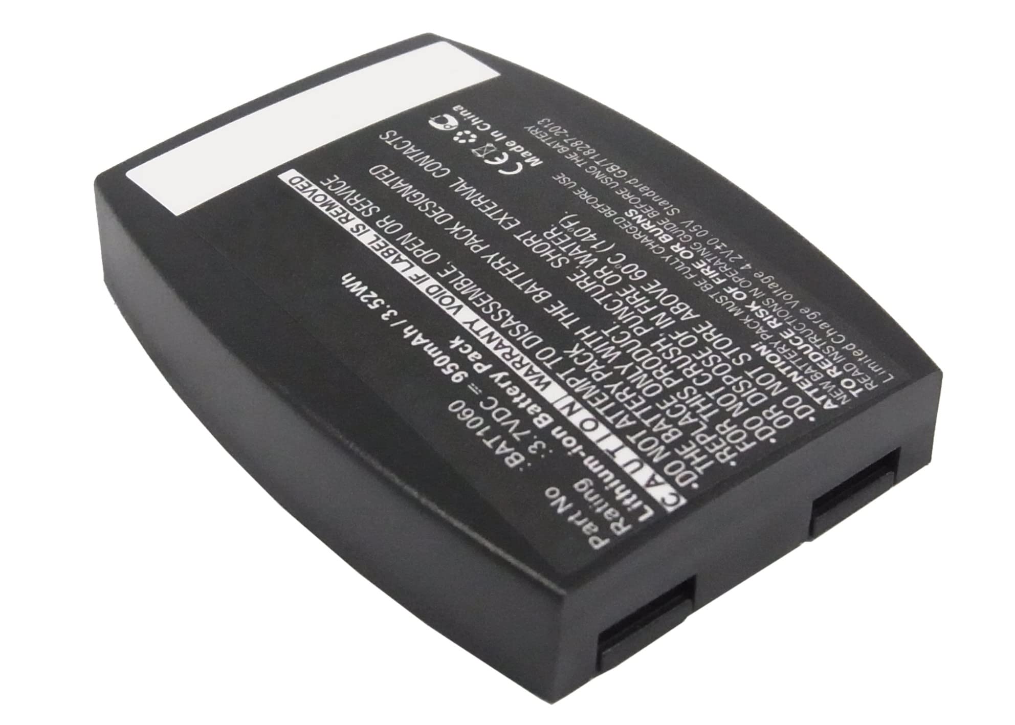 Synergy Digital Wireless Headset Battery - 3.7V 950mAh Li-ion Replacement for 3M T-1 & XT-1 Drive-Thru Headsets | Ultra High Capacity | Perfect for Fast Food, Drive-Thru, and Call Center Use