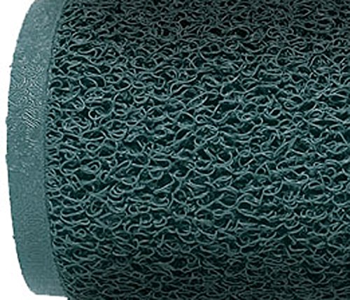 Heavy-Duty Vinyl Mesh Scraper Mat 3' x 10' - American Made Non-Slip Entrance Floor Mat for Home, Office & Commercial Use - Durable Black Doormat for Mud, Snow & Water Protection