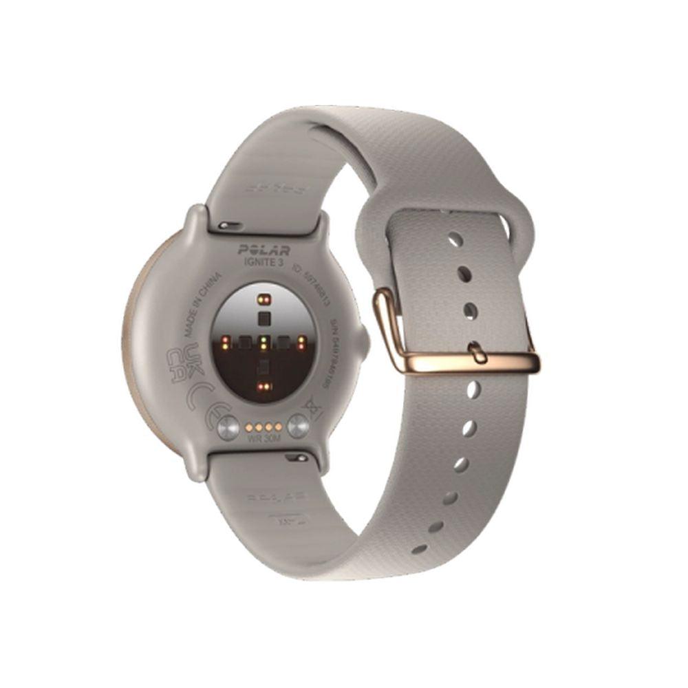 Polar Ignite 3 Smartwatch - Advanced Fitness & Health Tracker with GPS, Heart Rate Monitor, Sleep Analysis - Perfect for Running, Swimming & Daily Activity Tracking